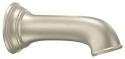 Moen Brushed Nickel Nondiverter Spouts 3858BN