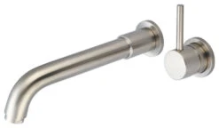 Motegi Single Handle Wall Mounted Roman Tub Set, PVD Brushed Nickel