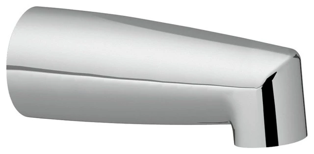 Moen Chrome Nondiverter Spouts 1 Moen Chrome Nondiverter Spouts