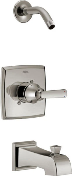 Delta Ashlyn Monitor 14 Series Tub And Shower Trim - Less Head, Stainless