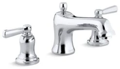 Kohler Bancroft Bath Faucet Trim For Deck-Mount High-Flow Valve, Polished Chrome