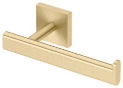 Elevate Euro Tissue Holder, Brushed Brass