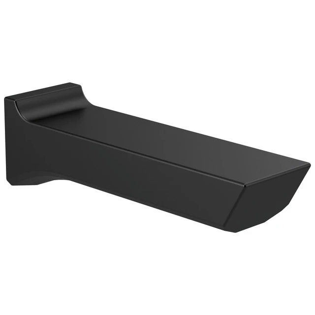Delta Pivotal Tub Spout, Non-Diverter, Matte Black 1 Delta Pivotal Tub Spout, Non-Diverter, Matte Black