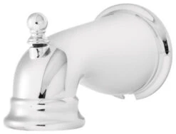 Alexandria Diverter Tub Spout, Polished Chrome