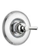 Delta Linden Monitor 14 Series Traditional Tub & Shower Trim, Chrome, T14493