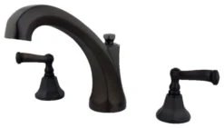 KS4325FL Roman Tub Faucet, Oil Rubbed Bronze