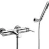 Evotech Exposed Tub Filler With Hand Spray