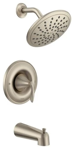 Moen Eva Brushed Nickel Posi-Temp(R Tub/Shower T2233EPBN
