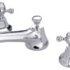 Kingston Brass KS4461BX 8 In. Widespread Bathroom Faucet, Polished Chrome