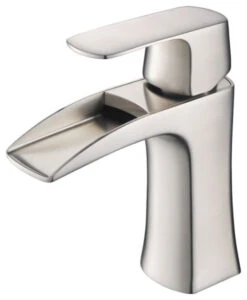 Polar Single Handle Lavatory Faucet, Brushed Nickel