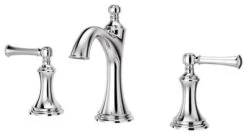Pfister LG49-TB0 Tisbury 1.2 GPM Widespread Bathroom Faucet - - Polished Chrome