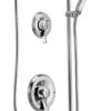Moen Commercial Chrome Posi-Temp(R Transfer All-Metal Trim Kits T8343EP15