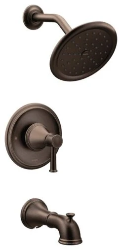 Moen BelfieldPosi-Temp Tub/Shower, Oil Rubbed Bronze