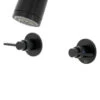 Kingston Brass Nuvofusion Tub And Shower Faucets With Matte Black KBX8140NDL