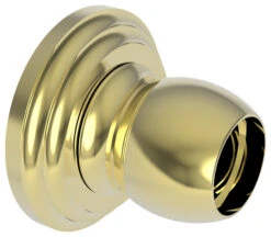 Shower Rod Brackets Polished Brass