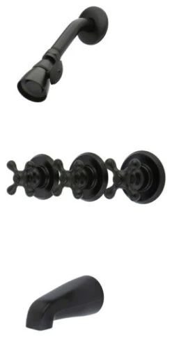 Kingston Brass KB23.AX Tub And Shower Trim - Bronze