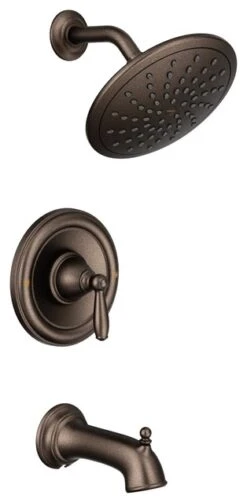 Moen Brantford Oil Rubbed Bronze Posi-Temp(R Tub/Shower T2253EPORB