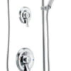 Moen Commercial Chrome Posi-Temp Transfer Tub/Shower