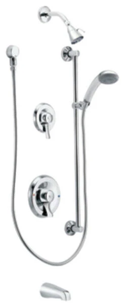 Moen Commercial Chrome Posi-Temp Transfer Tub/Shower