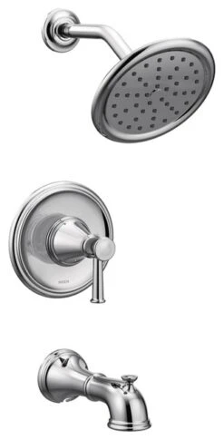 Moen Belfield Chrome Posi-Temp(R Tub/Shower T2313EP