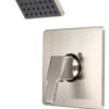 I3 Single Handle Tub/Shower Trim Set, Brushed Nickel
