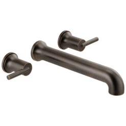 Delta Trinsic Wall Mounted Tub Filler, Venetian Bronze, T5759-RBWL