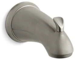 Kohler Forte Bath Spout W/ Sculpted Lift Rod, Vibrant Brushed Nickel