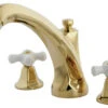 Kingston Brass Roman Tub Faucet, Polished Brass