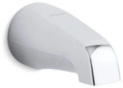 Kohler Devonshire 4-7/16" Non-Diverter Spout, Polished Chrome