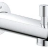 Grohe 13 287 1 BauLoop 5-3/16" Wall Mounted Tub Spout - Starlight Chrome