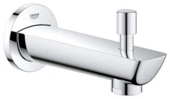 Grohe 13 287 1 BauLoop 5-3/16" Wall Mounted Tub Spout - Starlight Chrome