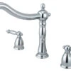 Kingston Brass Roman Tub Faucet, Polished Chrome