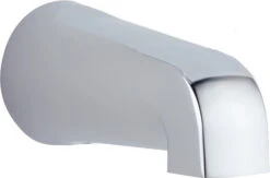 Delta Foundations Tub Spout, Non Diverter, Polished Chrome
