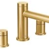 Moen Align Two-Handle Roman Tub Faucet, Brushed Gold