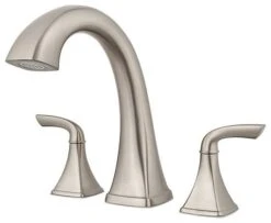 Pfister RT6-5BS Bronson Deck Mounted Roman Tub Filler Trim - Brushed Nickel