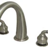 Kingston Brass Roman Traditional Roman Tub Faucets With Brushed Nickel KS2368