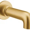 Moen 3347 Cia 6-1/2" Tub Spout - Brushed Gold