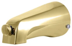 Trimscape 5-1/8" Tub Spout With Diverter, 1/2" CTS, Polished Brass