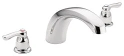 Moen Chateau Chrome Two-Handle Roman Tub Faucet T990