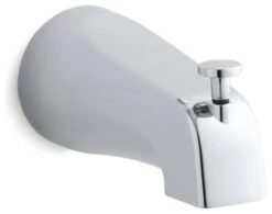 Kohler Devonshire 4-7/16" Diverter Bath Spout W/ Npt Connection, Polished Chrome