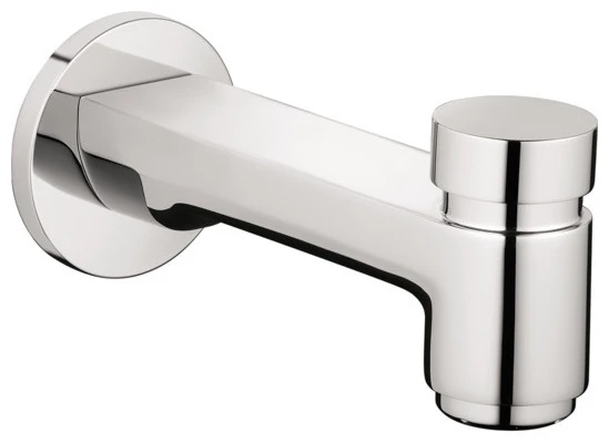 Hansgrohe Metris S Tub Spout With Diverter Chrome 1 Hansgrohe Metris S Tub Spout With Diverter Chrome