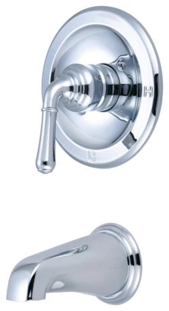 Single Handle Tub Trim Set
