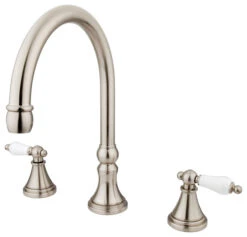 Royale Two Handle Roman Tub Filler