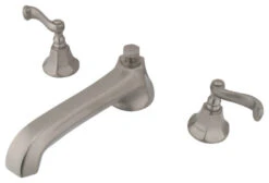 KS4308FL Roman Tub Faucet, Brushed Nickel