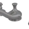 Kingston Brass Templeton Roman Tub Faucet, Brushed Nickel
