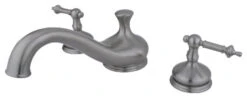 Kingston Brass Templeton Roman Tub Faucet, Brushed Nickel