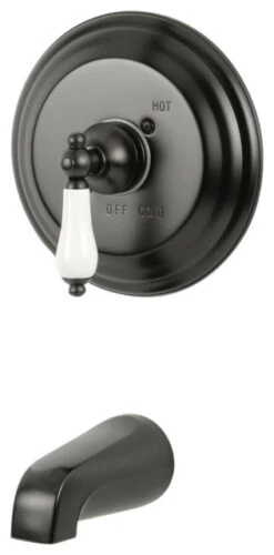 Kingston Brass Tub Only Faucet, Oil Rubbed Bronze