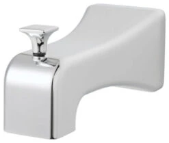 Tiber Diverter Tub Spout, Polished Chrome