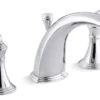 Kohler Devonshire Deck-/Rim-Mount Bath Faucet Trim, Polished Chrome