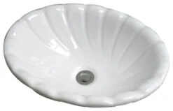 Corona Drop In, White